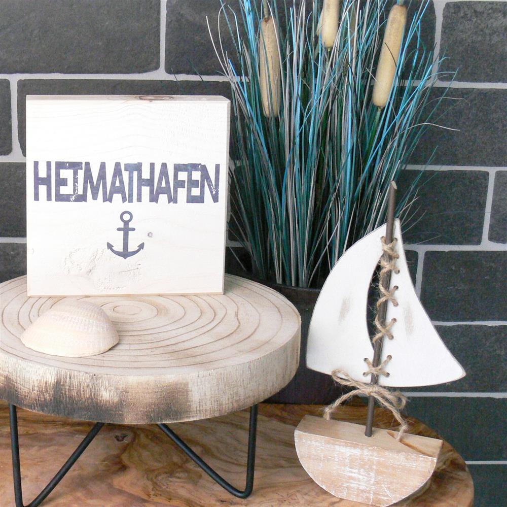 Wooden Block - Heimathafen