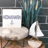 Wooden Block - Heimathafen