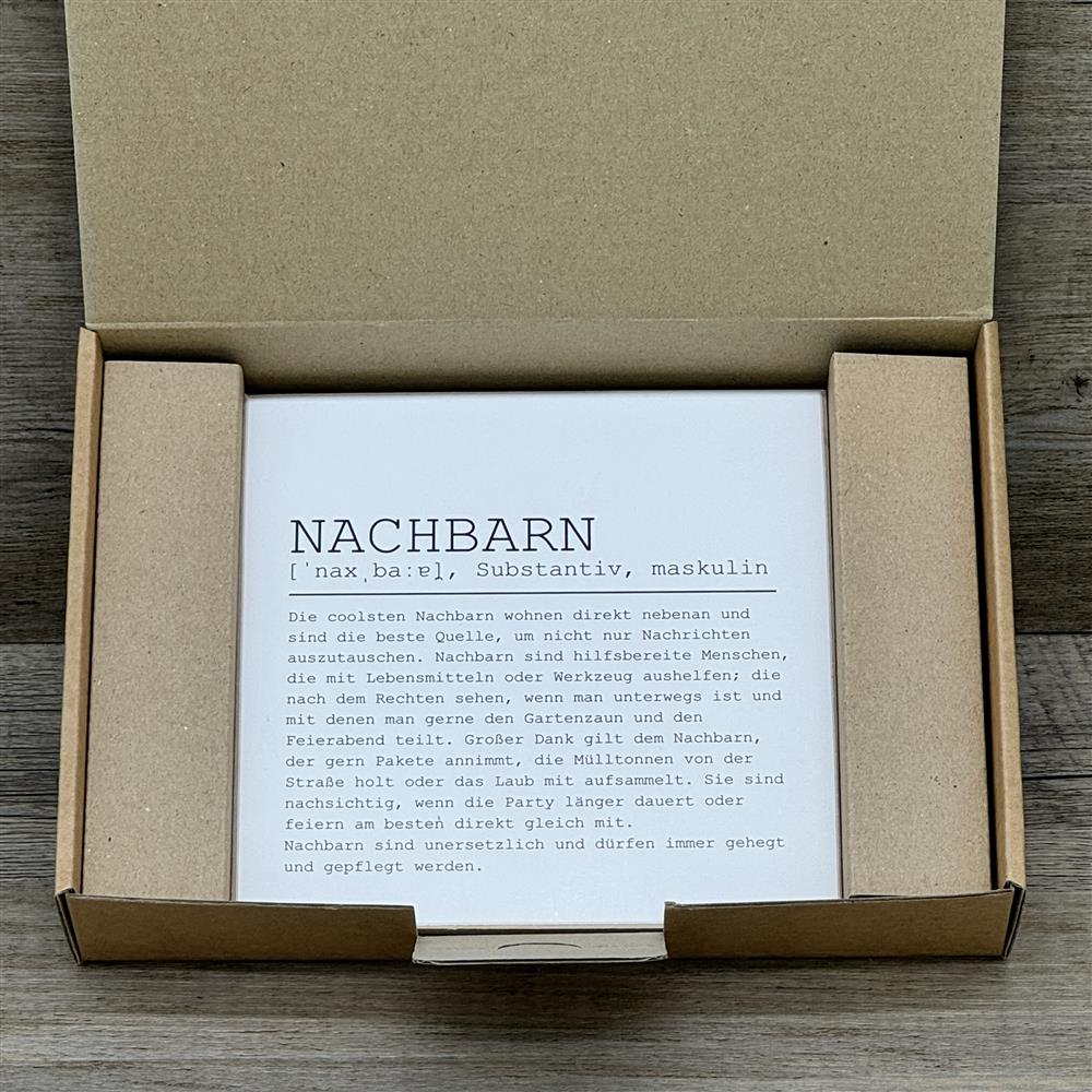 Wooden Block - Nachbarn