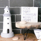 Wooden Block - Nich dran fummeln wenn`t löppt