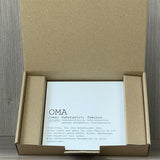 Wooden Block - Oma, personalisierbar