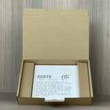 Wooden Block - Rente Wunschname