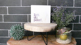 Wooden Block Shabby  Ich.Du.Passt.