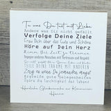 Wooden Block - Tue was Du tust, Kommunion