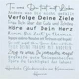 Wooden Block - Tue was Du tust, Kommunion