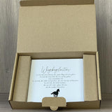 Wooden Block - Wegbegleiter Pferd