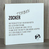 Wooden Block - Zocker