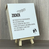 Wooden Block - Zocker