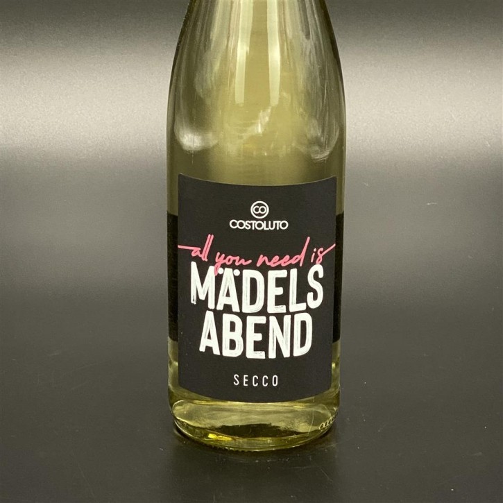 All you need is Mädelsabend, Secco