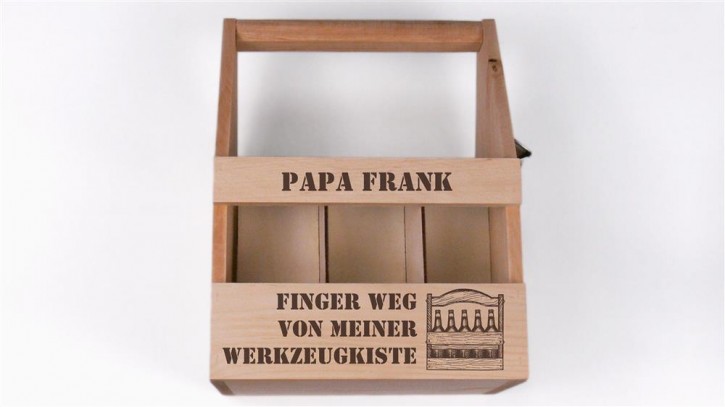 Bierträger Finger weg