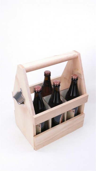 Bierträger Finger weg