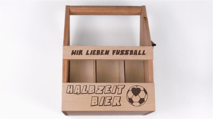 Bierträger Wir lieben Fußball
