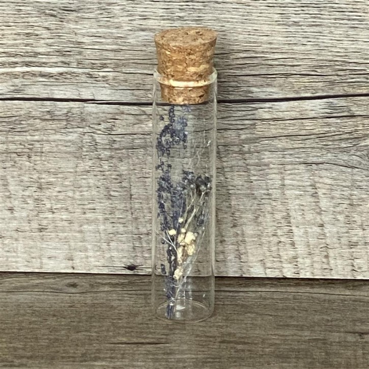 Deko Block Vase Herzensmensch