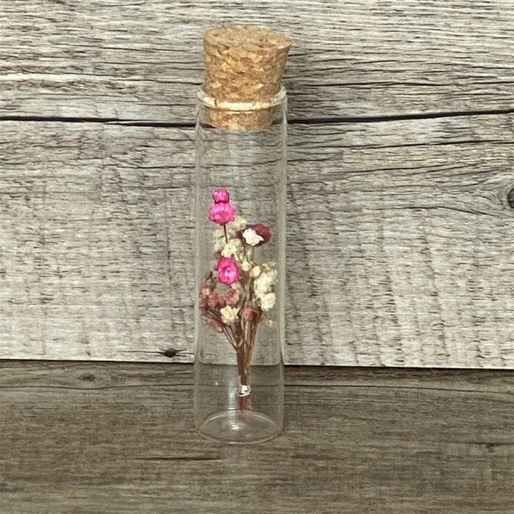 Deko Block Vase Herzensmensch