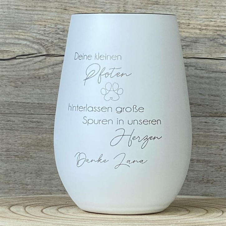 Deko Light - Deine kleinen Pfoten, personalisierbar