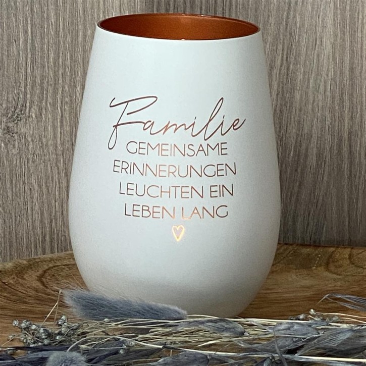 Deko Light - Familie Erinnerungen, weiß, personalisierbar