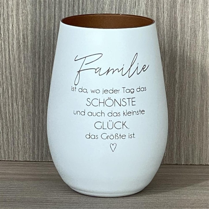 Deko Light - Familie Glück, personalisierbar