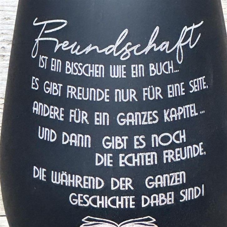 Deko Light - Freundschaft ist wie ein Buch, personalisierbar
