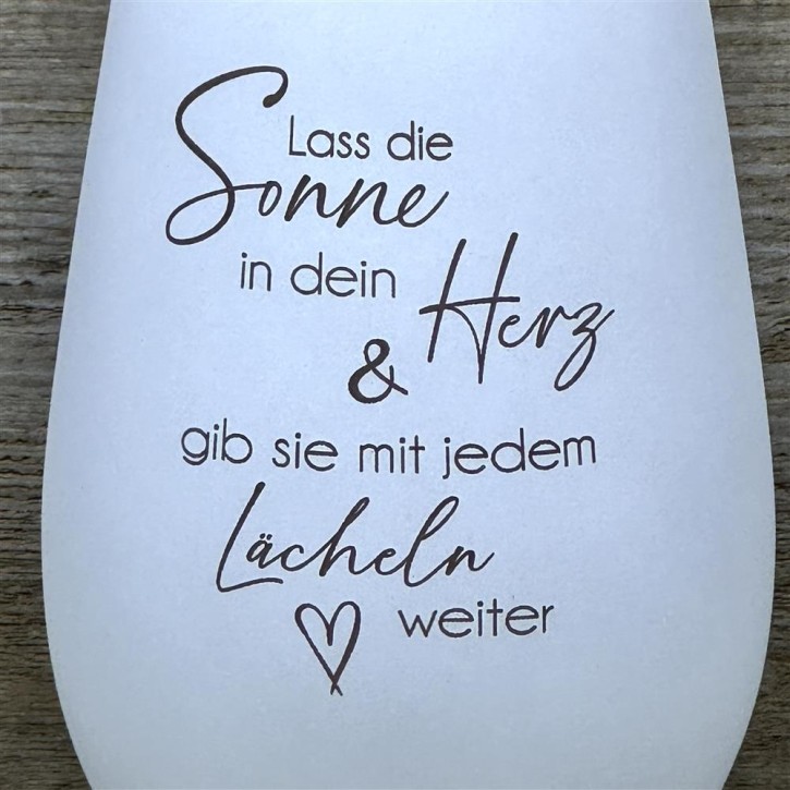 Deko Light - Lass die Sonne in dein Herz