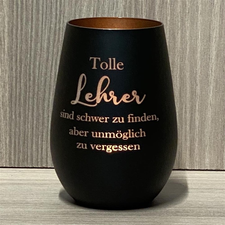 Deko Light - Tolle Lehrer, personalisierbar