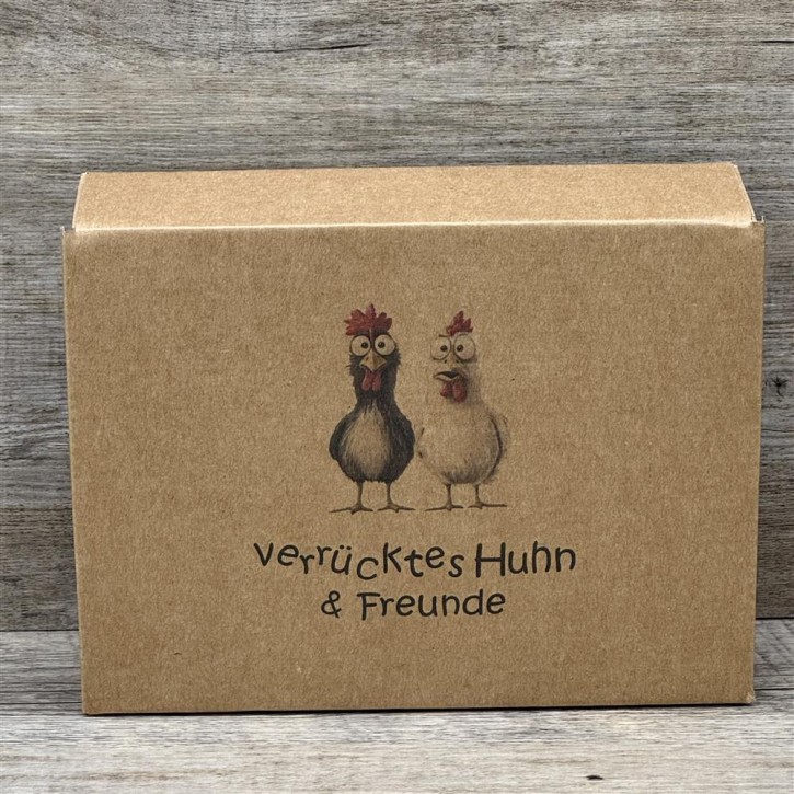 Eierlikörpaket, inkl. 2 Sorten Eierlikör und einem Glas, personalisierbar