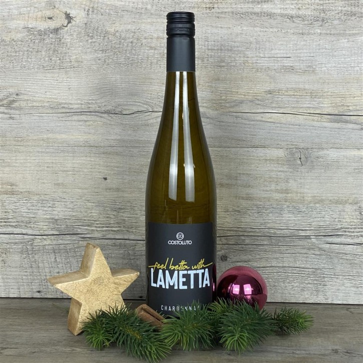 feel better with Lametta, Chardonnay