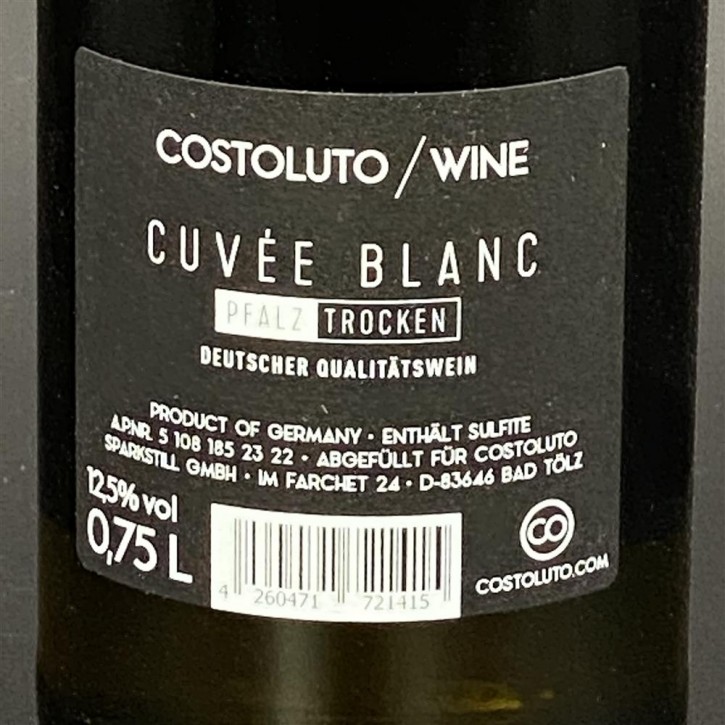 Frohe Ostern, Cuvèe Blanc