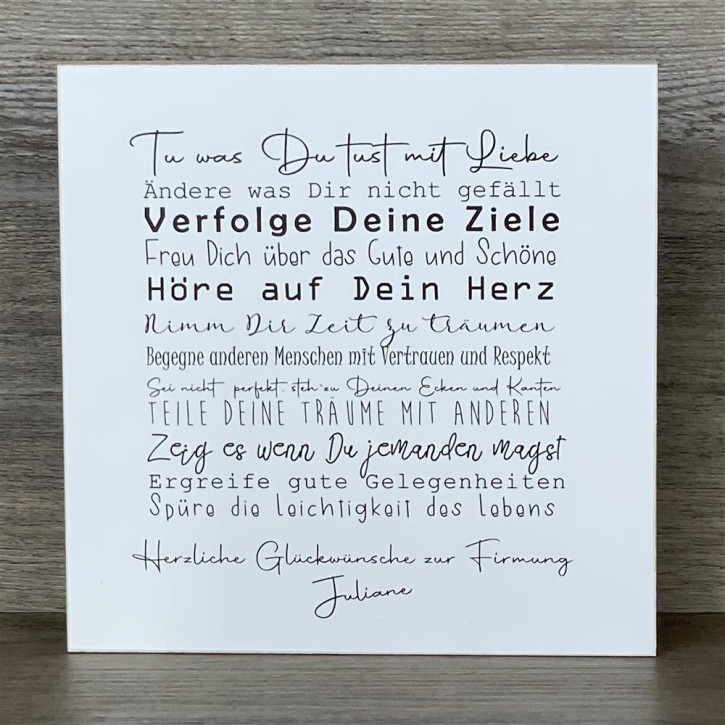 Geschenkset Firmung, Fisch