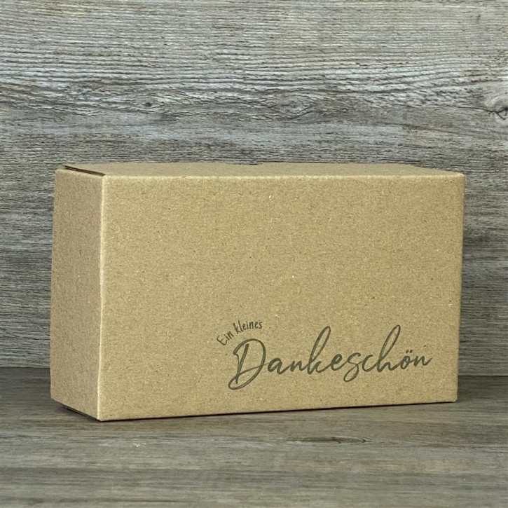 Geschenkverpackung 16x9x5cm, Ein kleines Dankeschön 5 Stück