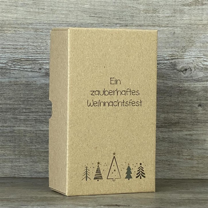 Geschenkverpackung 16x9x5cm, Ein zauberhaftes Weihnachtsfest 5 Stück