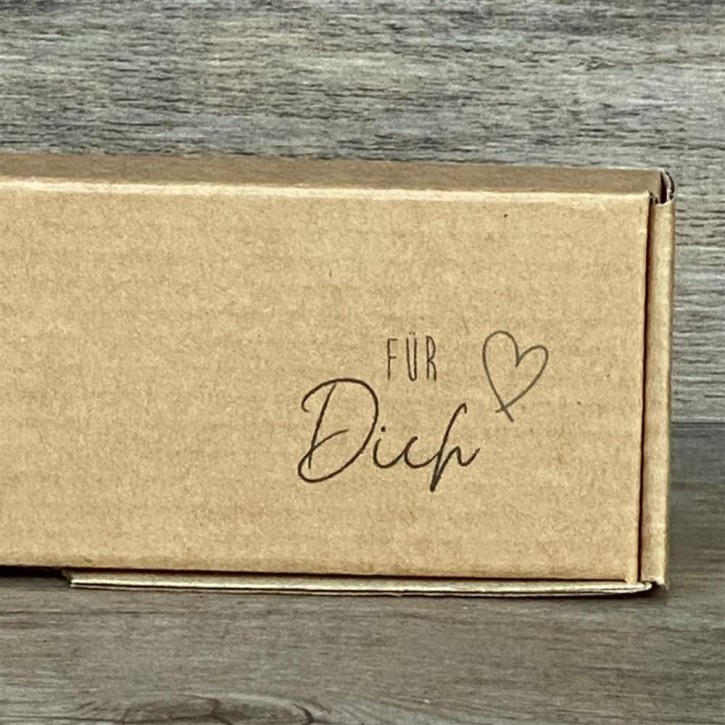 Geschenkverpackung 18x5,5x2,8cm, 5 Stück, Für Dich