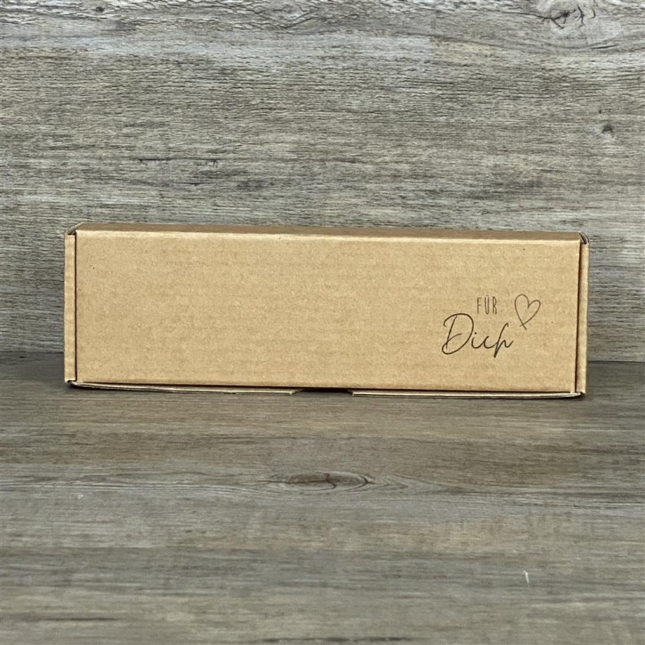 Geschenkverpackung 18x5,5x2,8cm, 5 Stück, Für Dich