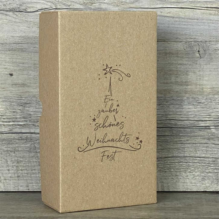 Geschenkverpackung 21x11x6cm, Ein zauber schönes Weihnachtsfest 5 Stück