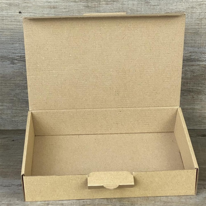 Geschenkverpackung 23,5x16x5cm, Auspacken, Anschauen, Ausflippen 5 Stück