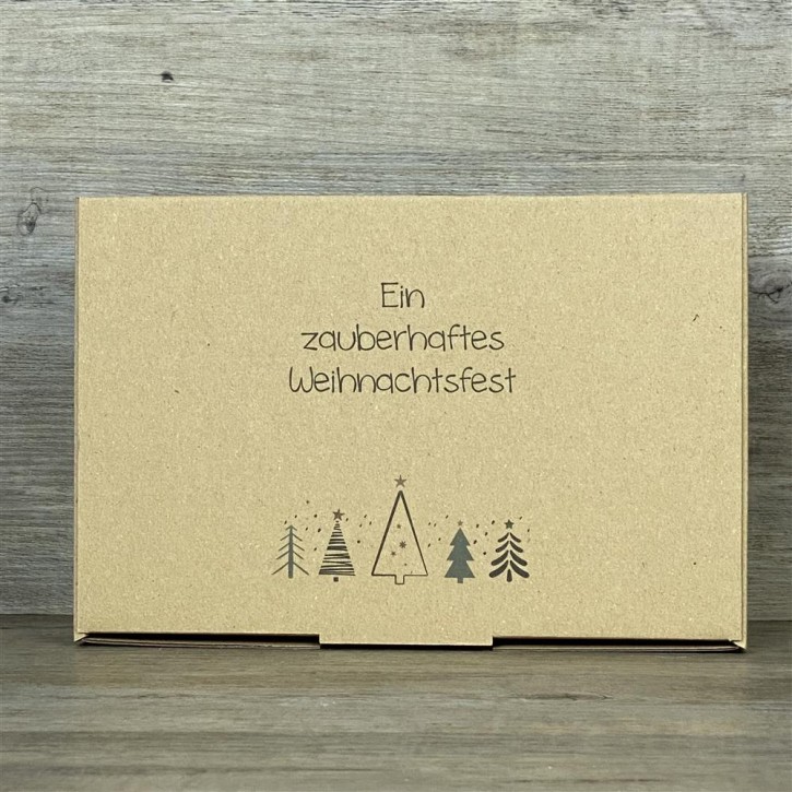 Geschenkverpackung 23,5x16x5cm, Ein zauberhaftes Weihnachtsfest 5 Stück