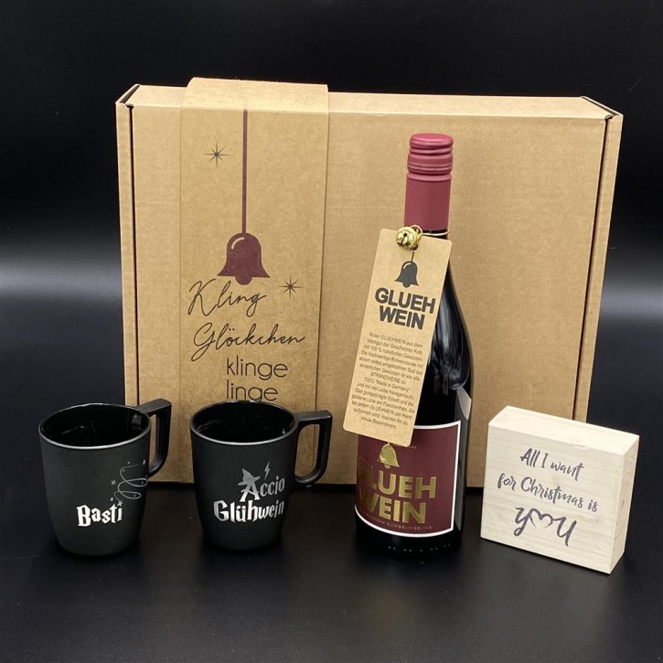 Glühwein Paket, All I want for christmas is you