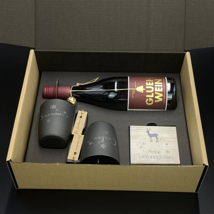 Glühwein Paket, Frohe Weihnachten