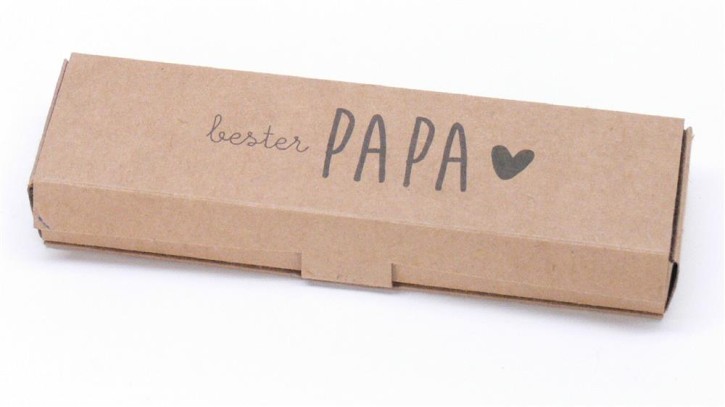 Holzkugelschreiber personalisiert bester Papa
