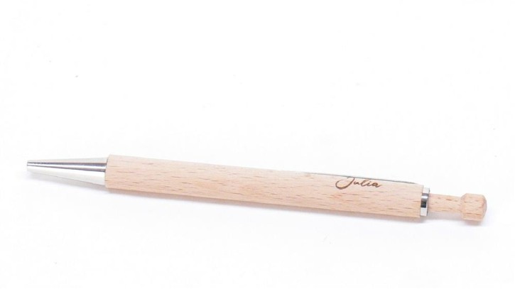 Holzkugelschreiber personalisiert bester Papa