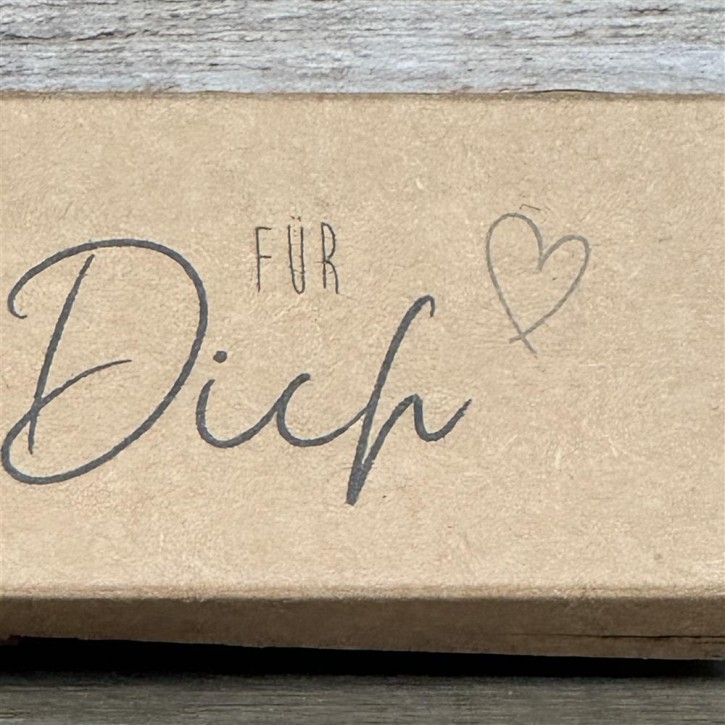 Kugelschreiber in Geschenkverpackung "Für Dich", personalisiert
