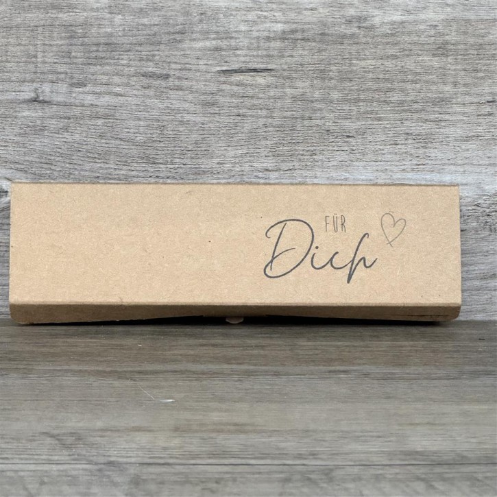 Kugelschreiber in Geschenkverpackung "Für Dich", personalisiert
