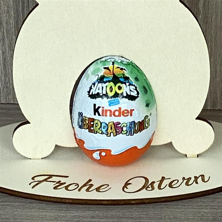 Osterhase groß Ü Ei personalisiert