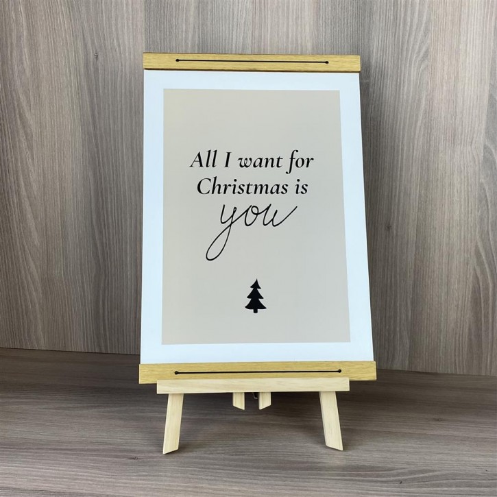 Poster All I want for Christmas is you