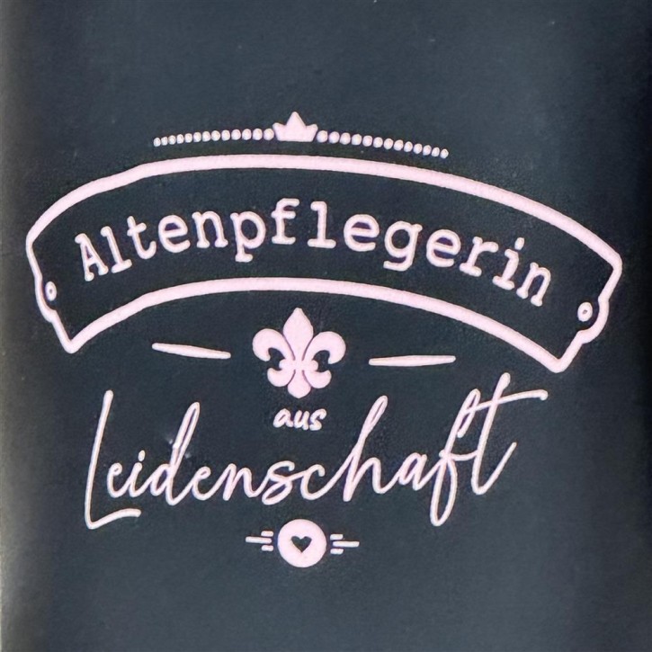 Tasse Altenpflegerin aus Leidenschaft