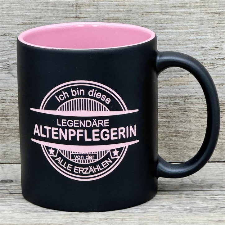 Tasse Ich bin diese legendäre Altenpflegerin