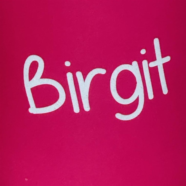 Tasse Kleine Menschen, pink
