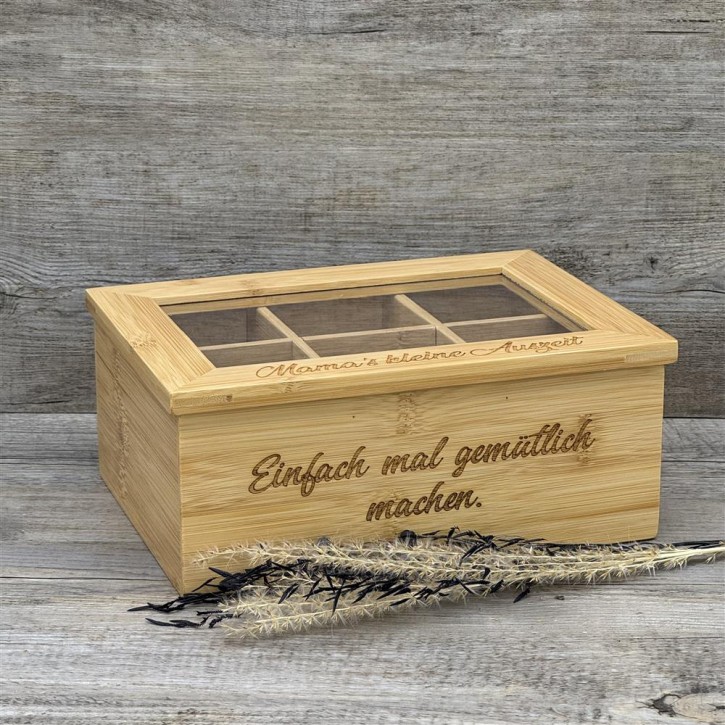 Teebox Mama`s kleine Auszeit