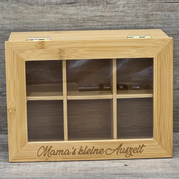 Teebox Mama`s kleine Auszeit