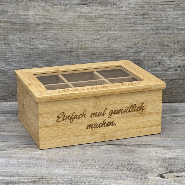 Teebox Mama`s kleine Auszeit