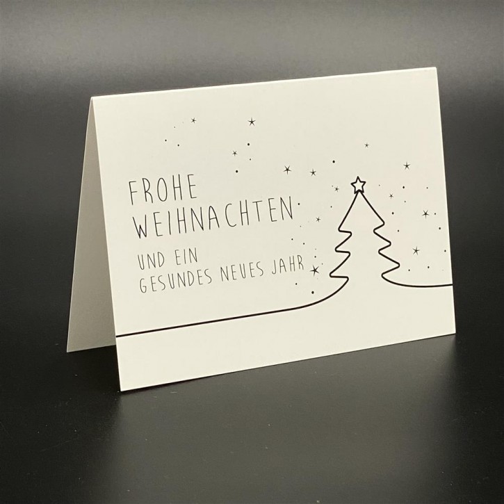 Weihnachtskarten 2er Set